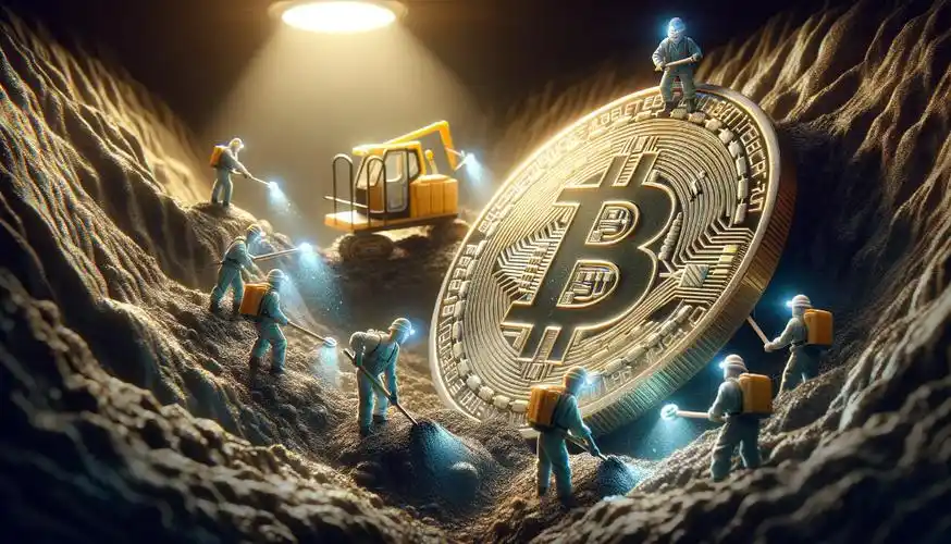 An expansive mining farm illustrating the hosted environment that enhances ROI for various cryptocurrencies