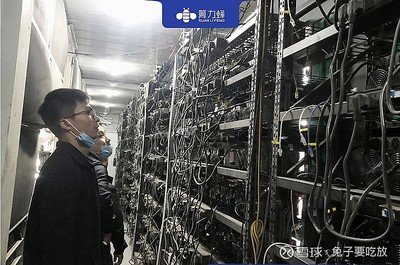 Expansive mining farm utilizing cutting-edge innovative power supply designs for optimal performance