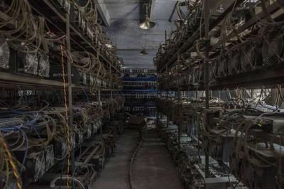 Mining Farm Setup