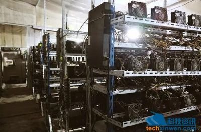 A state-of-the-art mining farm powered by renewable energy