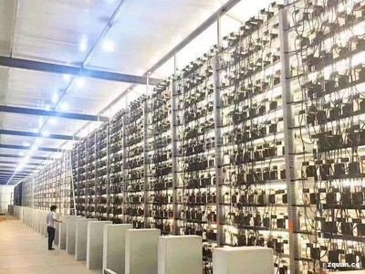 GreenChain Mining's wind-powered Bitcoin mining farm in Texas