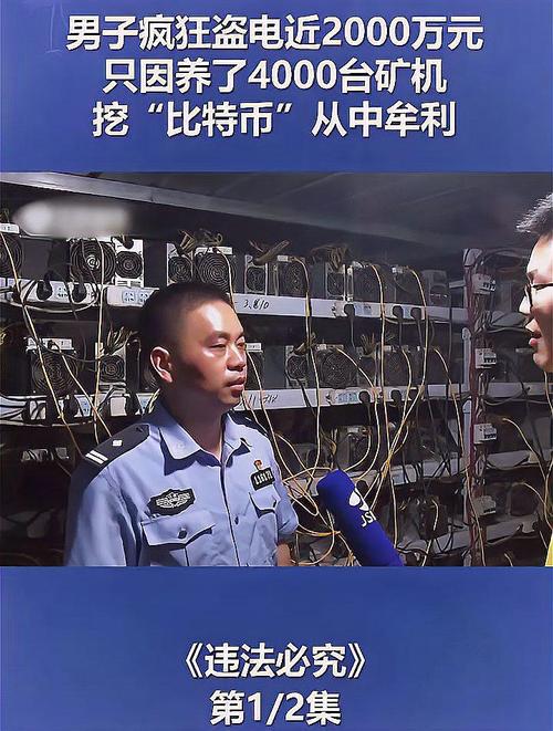Bitcoin Mining Rig